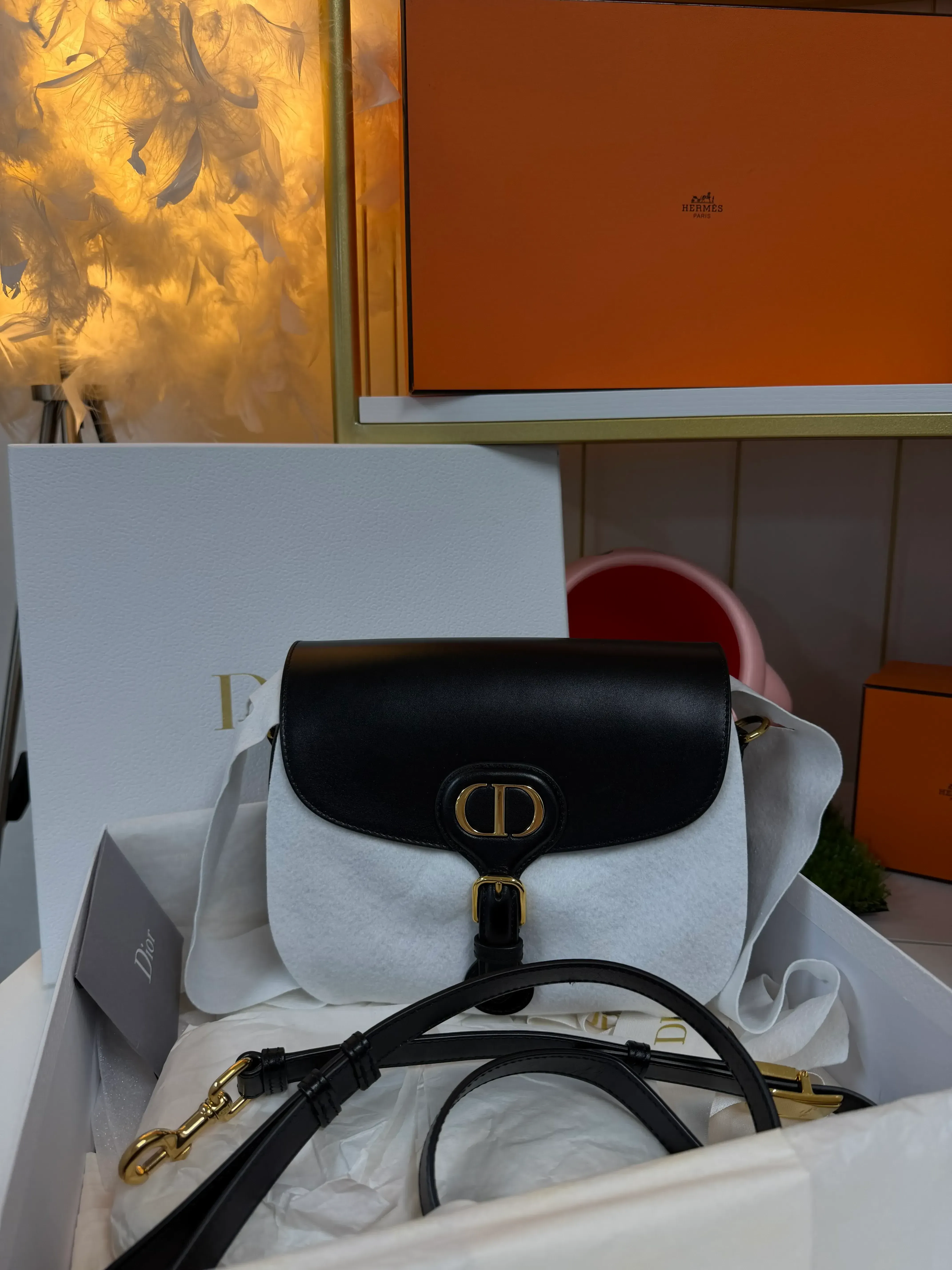 디올 바비백 미디움